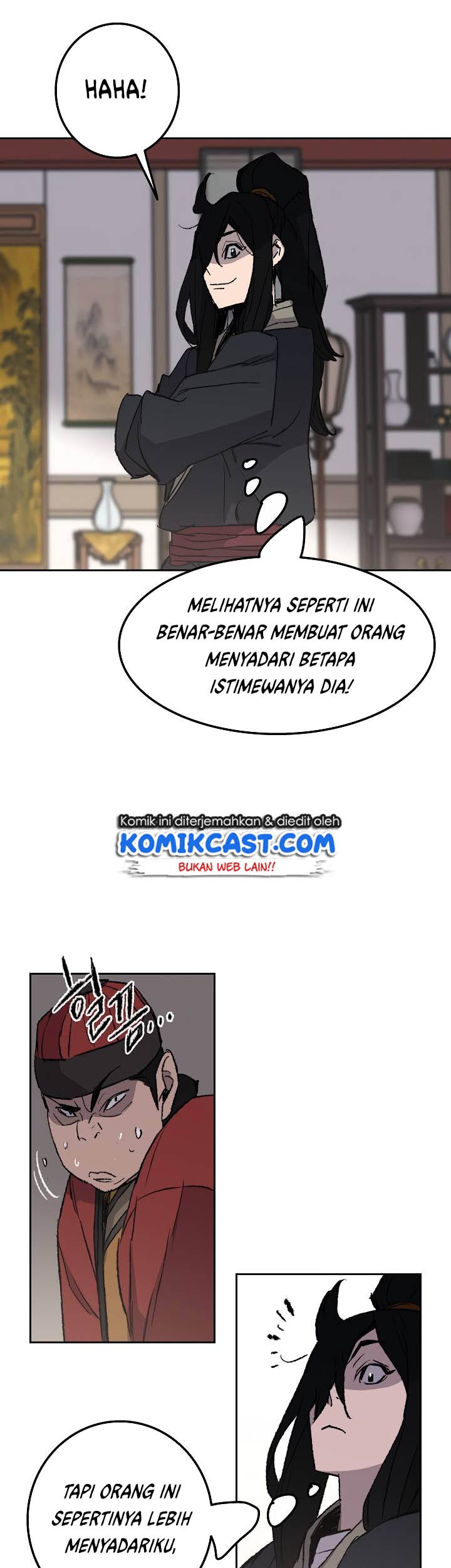 The Undefeatable Swordsman Chapter 54 - halaman 41