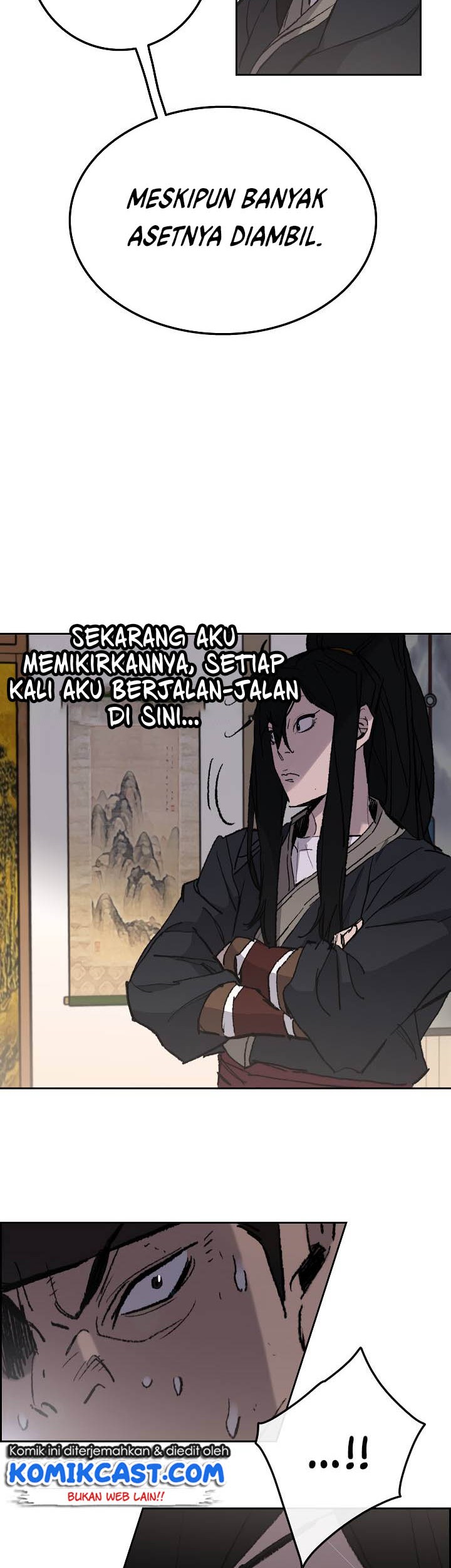 The Undefeatable Swordsman Chapter 54 - halaman 42