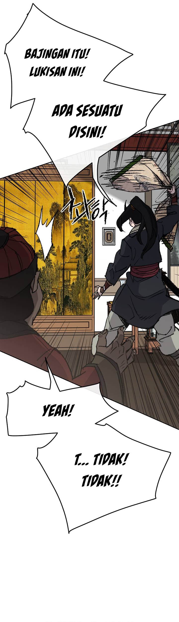 The Undefeatable Swordsman Chapter 54 - halaman 45