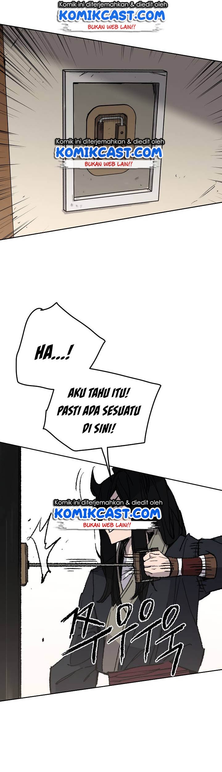 The Undefeatable Swordsman Chapter 54 - halaman 46