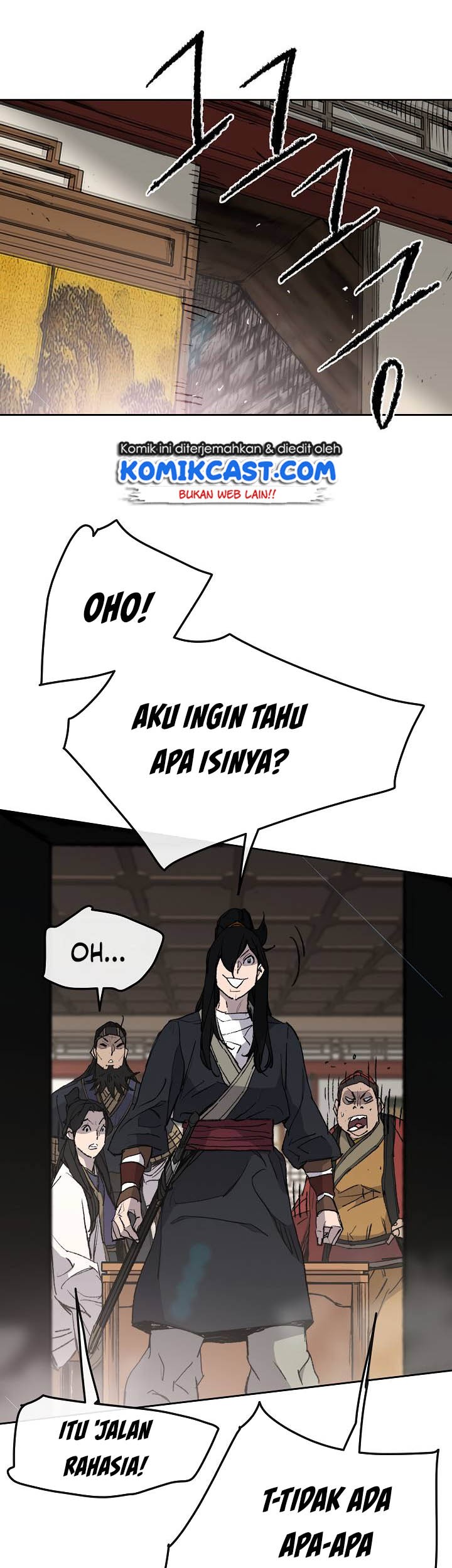 The Undefeatable Swordsman Chapter 54 - halaman 48