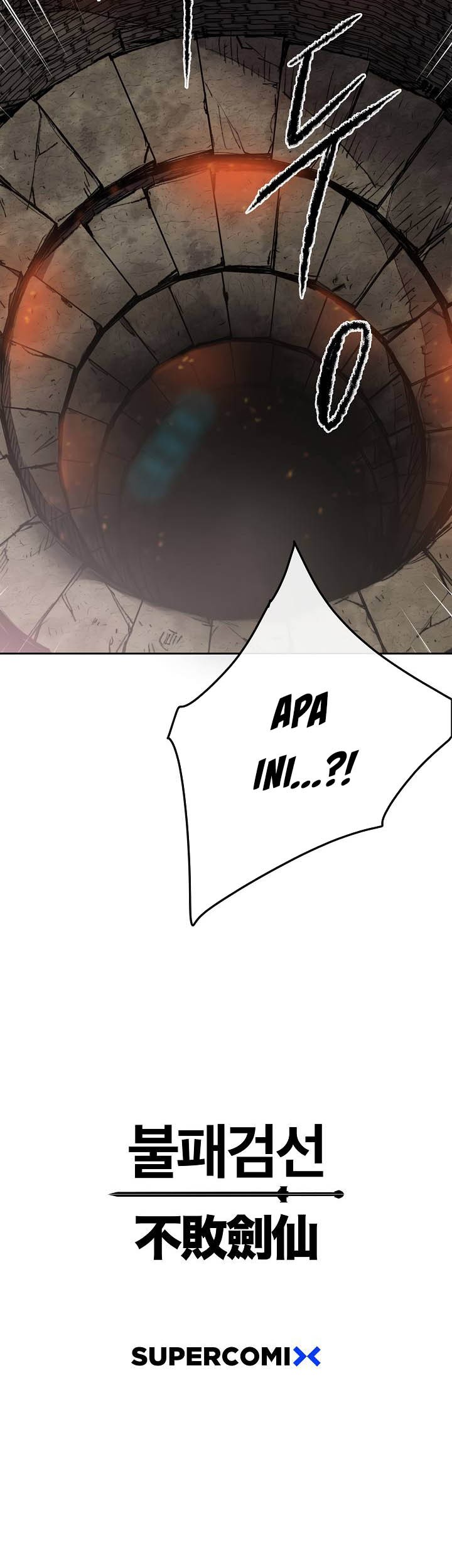 The Undefeatable Swordsman Chapter 54 - halaman 50