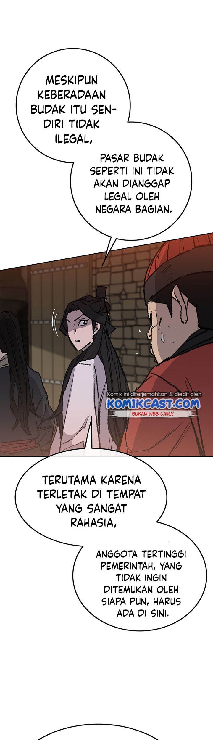 The Undefeatable Swordsman Chapter 55 - halaman 10