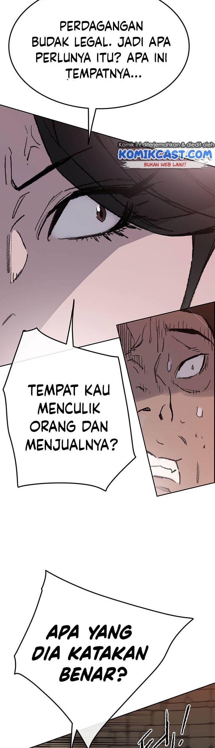 The Undefeatable Swordsman Chapter 55 - halaman 11