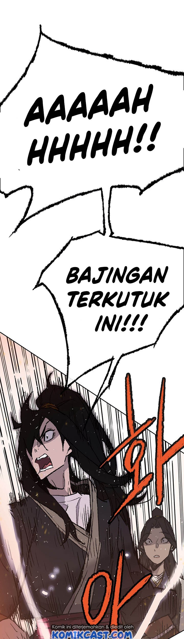 The Undefeatable Swordsman Chapter 55 - halaman 14