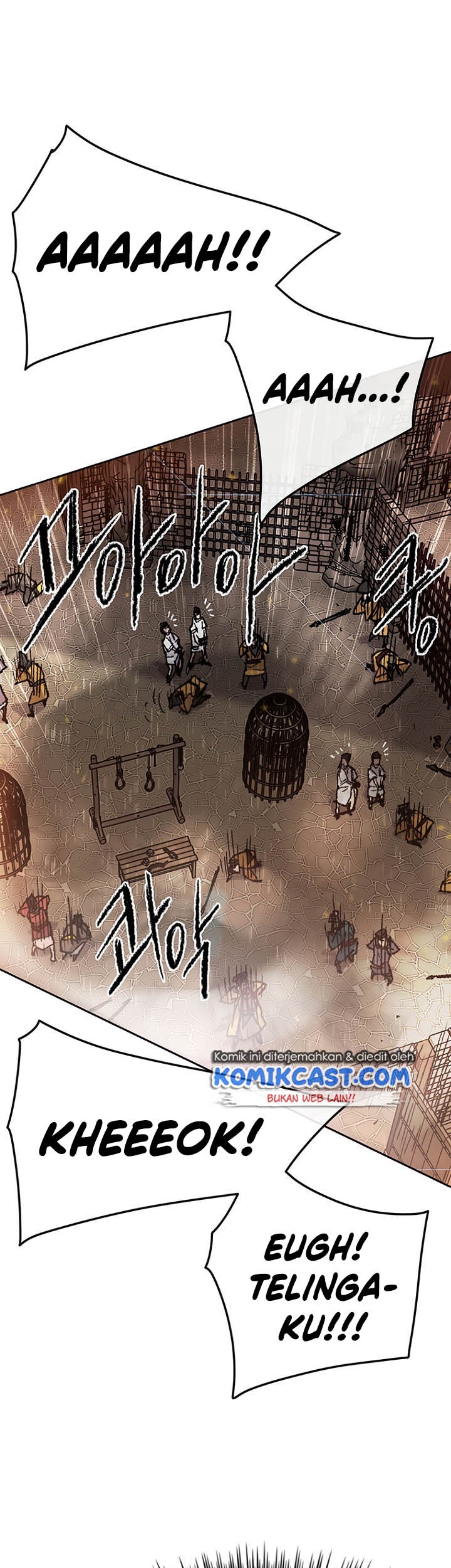 The Undefeatable Swordsman Chapter 55 - halaman 18