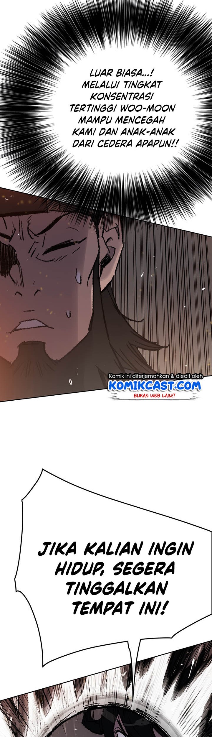 The Undefeatable Swordsman Chapter 55 - halaman 19