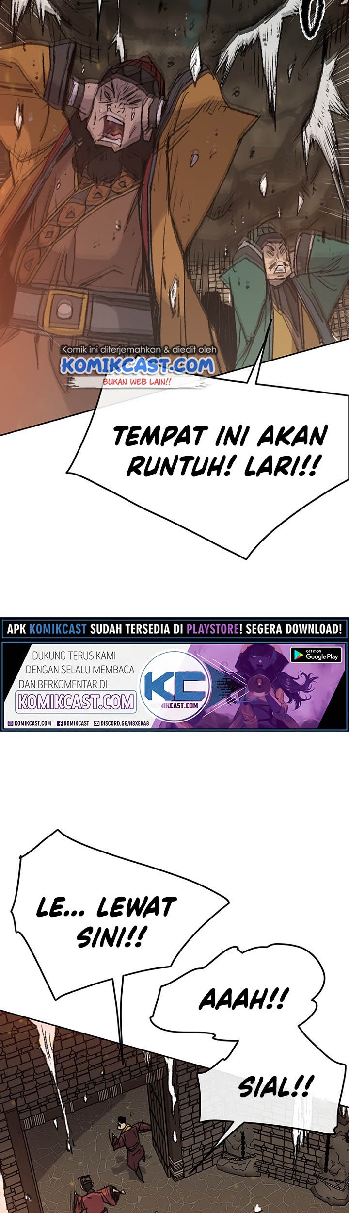 The Undefeatable Swordsman Chapter 55 - halaman 21