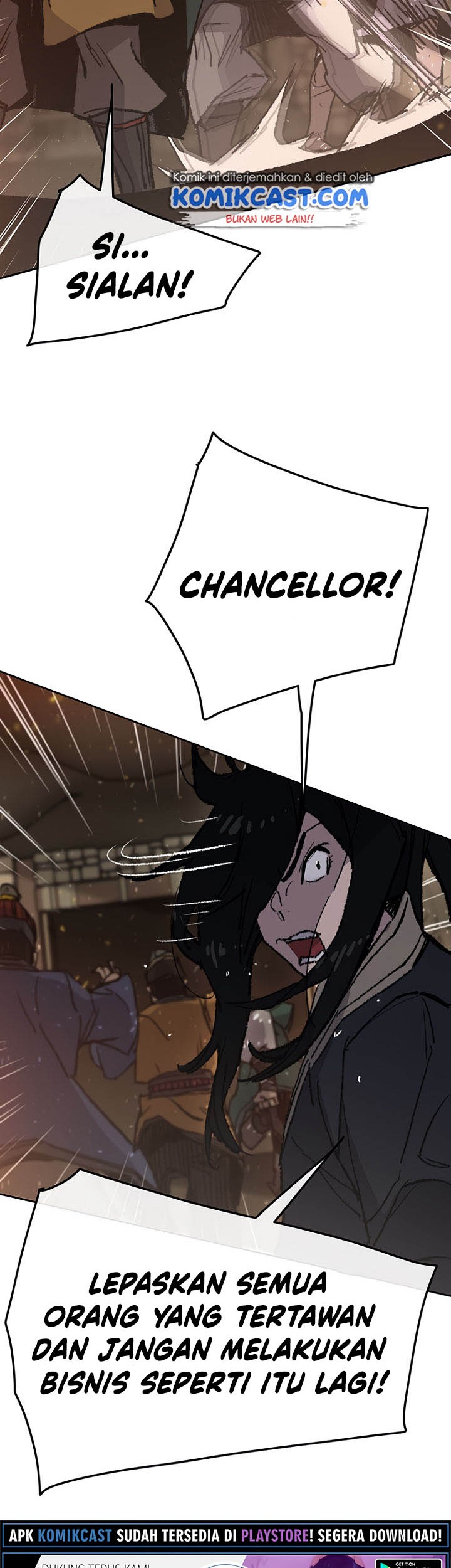 The Undefeatable Swordsman Chapter 55 - halaman 24