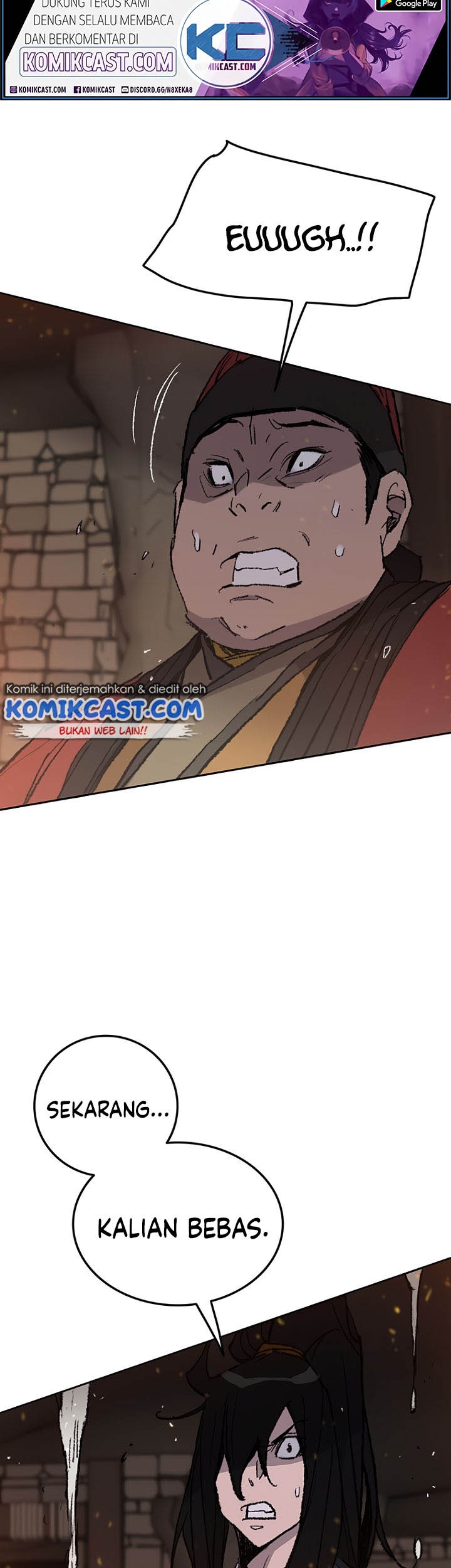 The Undefeatable Swordsman Chapter 55 - halaman 25