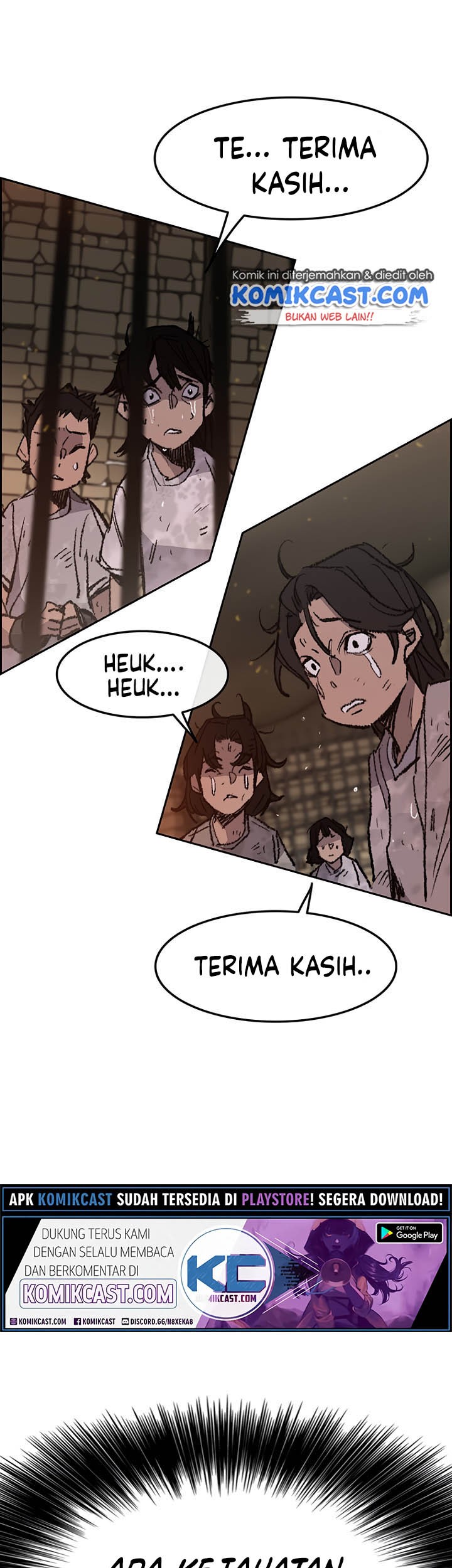 The Undefeatable Swordsman Chapter 55 - halaman 27