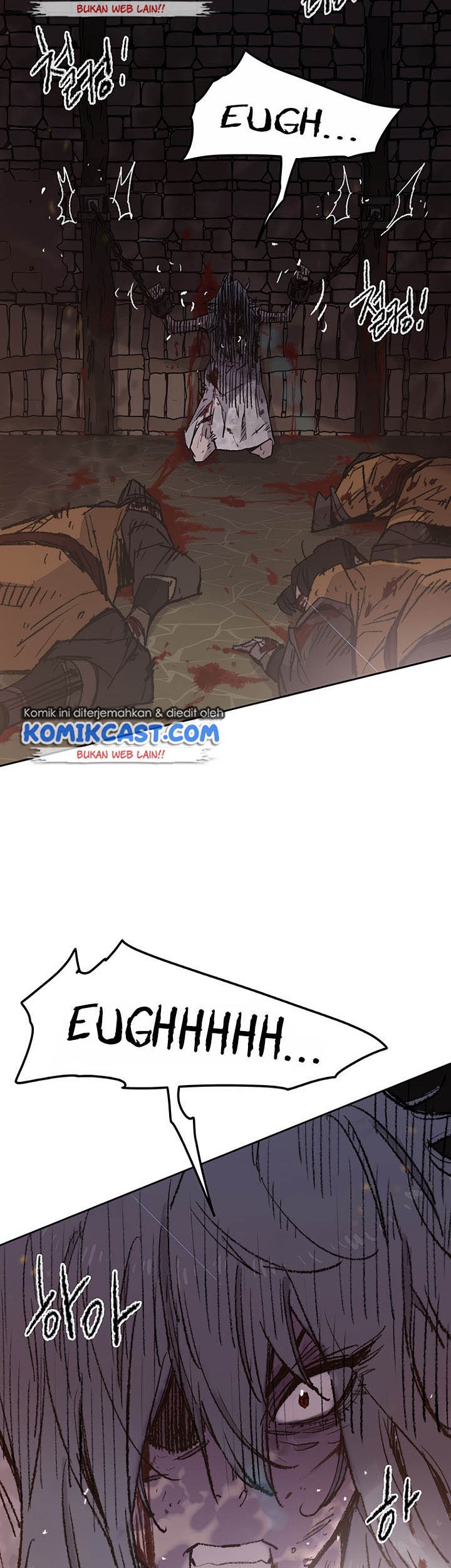 The Undefeatable Swordsman Chapter 55 - halaman 33