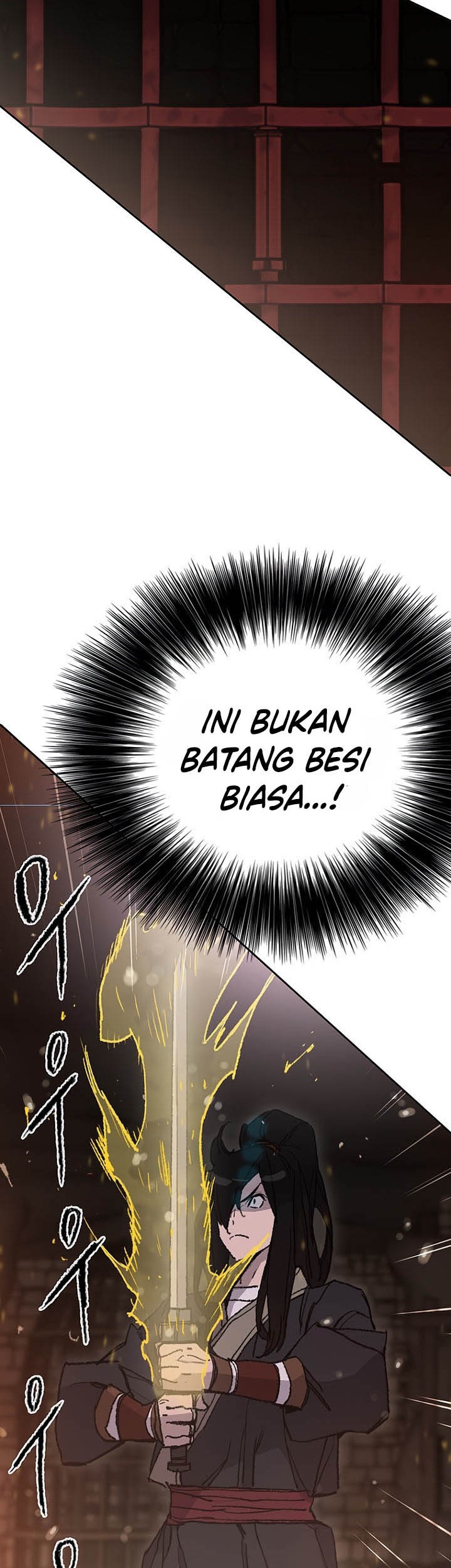 The Undefeatable Swordsman Chapter 55 - halaman 35
