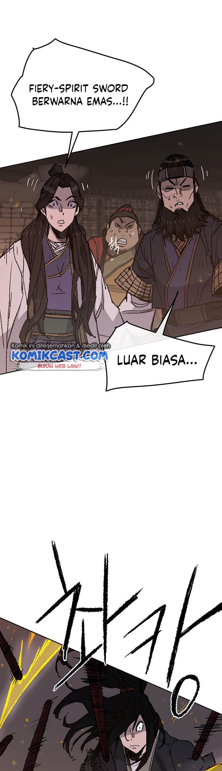 The Undefeatable Swordsman Chapter 55 - halaman 37