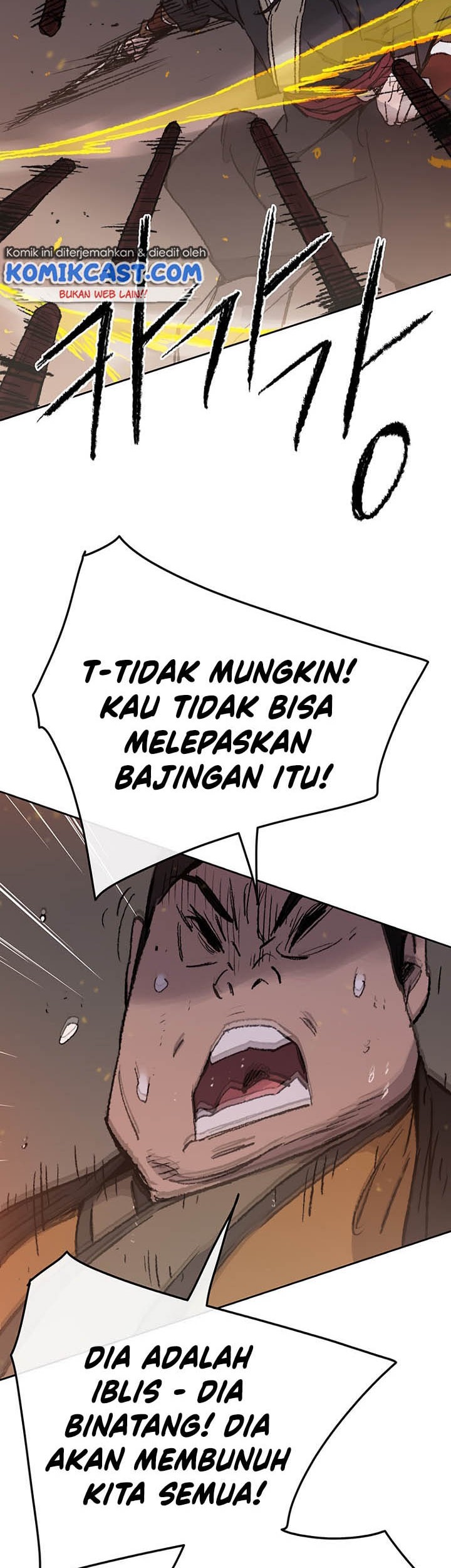 The Undefeatable Swordsman Chapter 55 - halaman 38