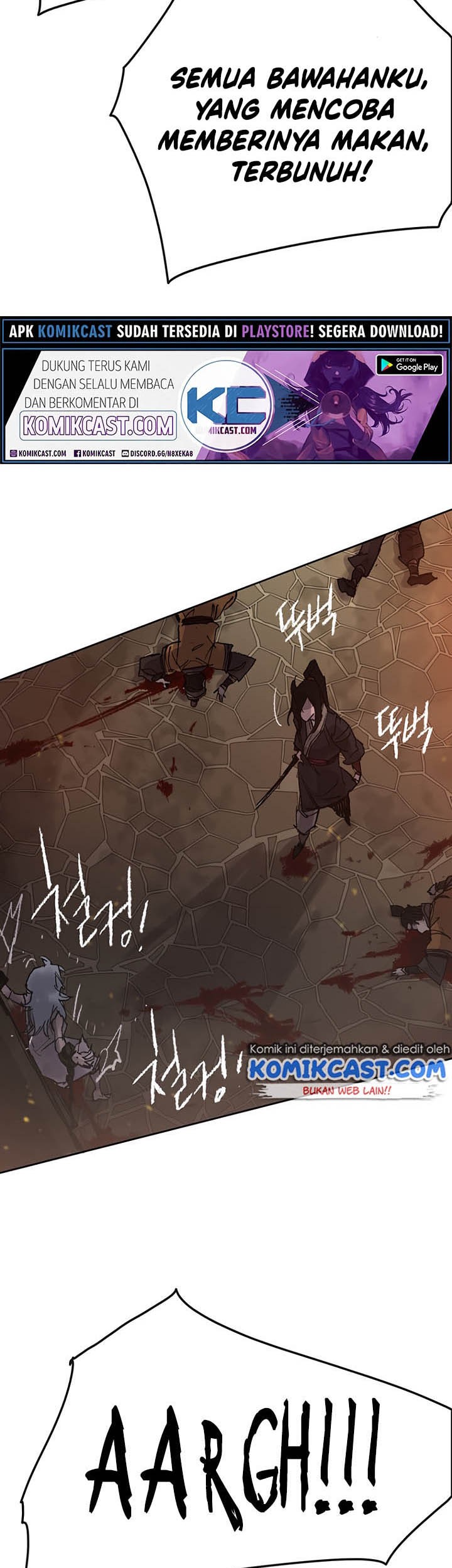 The Undefeatable Swordsman Chapter 55 - halaman 39