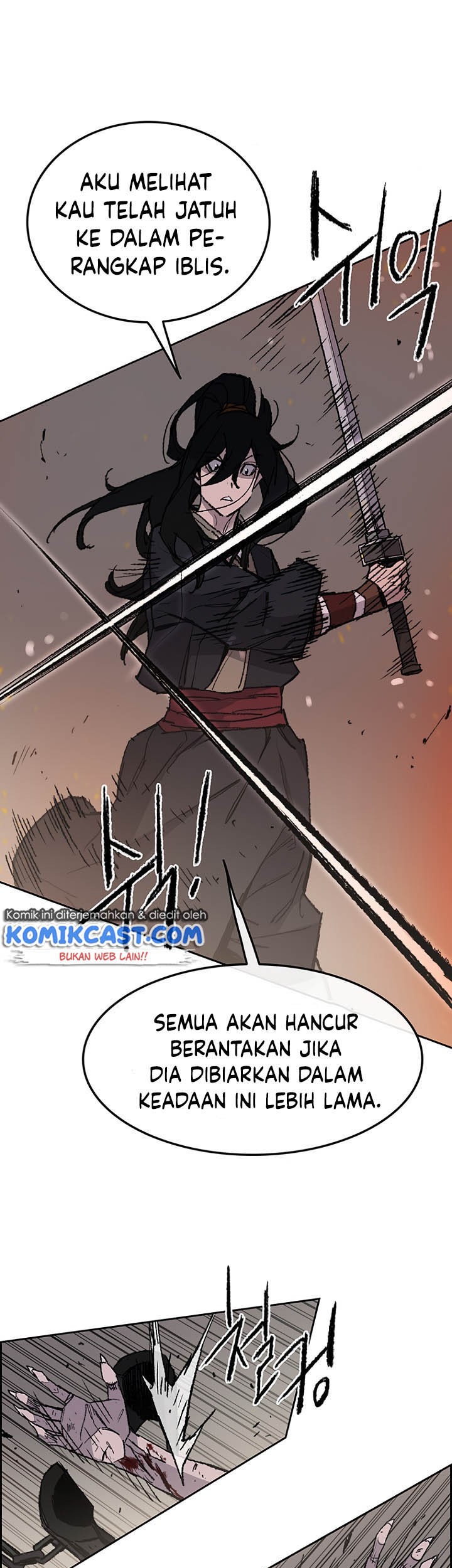 The Undefeatable Swordsman Chapter 55 - halaman 41