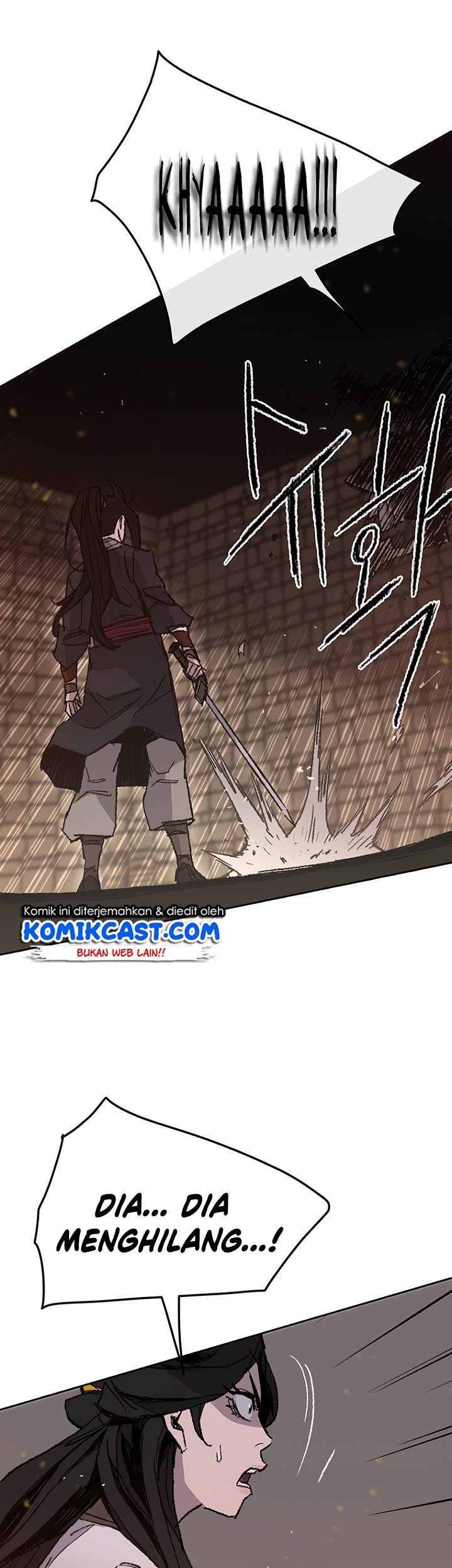 The Undefeatable Swordsman Chapter 55 - halaman 43