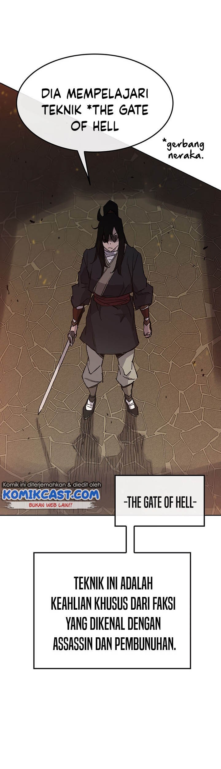 The Undefeatable Swordsman Chapter 55 - halaman 45