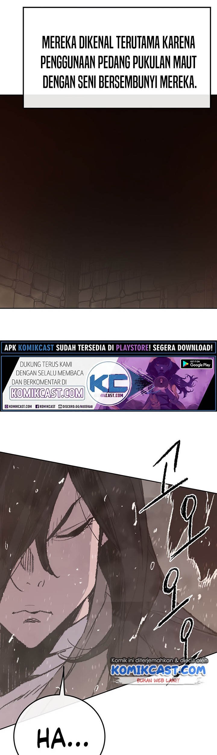 The Undefeatable Swordsman Chapter 55 - halaman 46