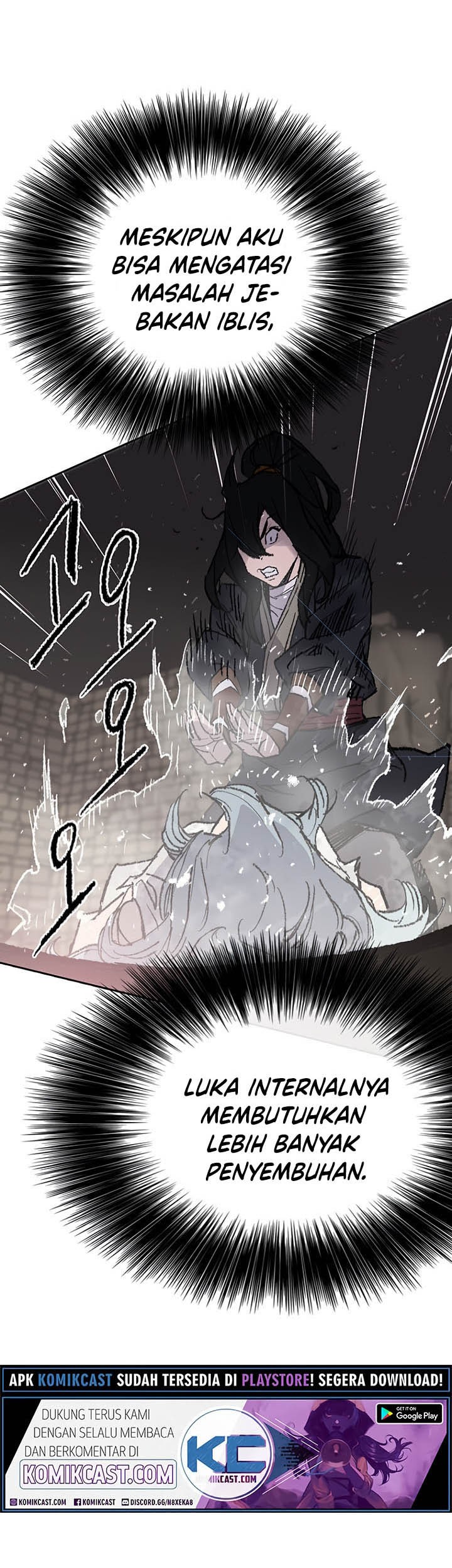 The Undefeatable Swordsman Chapter 55 - halaman 52