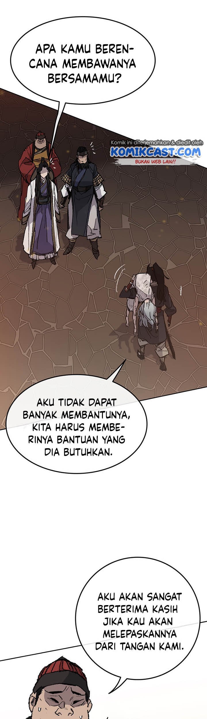 The Undefeatable Swordsman Chapter 55 - halaman 53