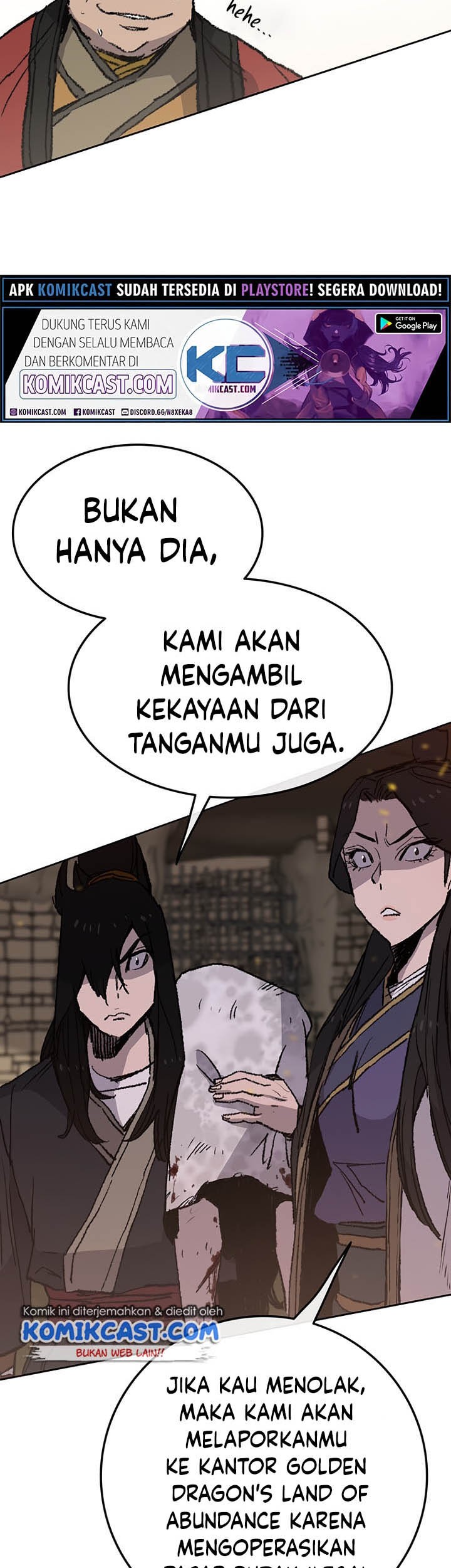 The Undefeatable Swordsman Chapter 55 - halaman 54