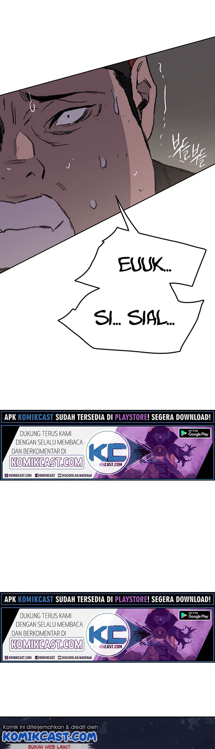 The Undefeatable Swordsman Chapter 55 - halaman 56