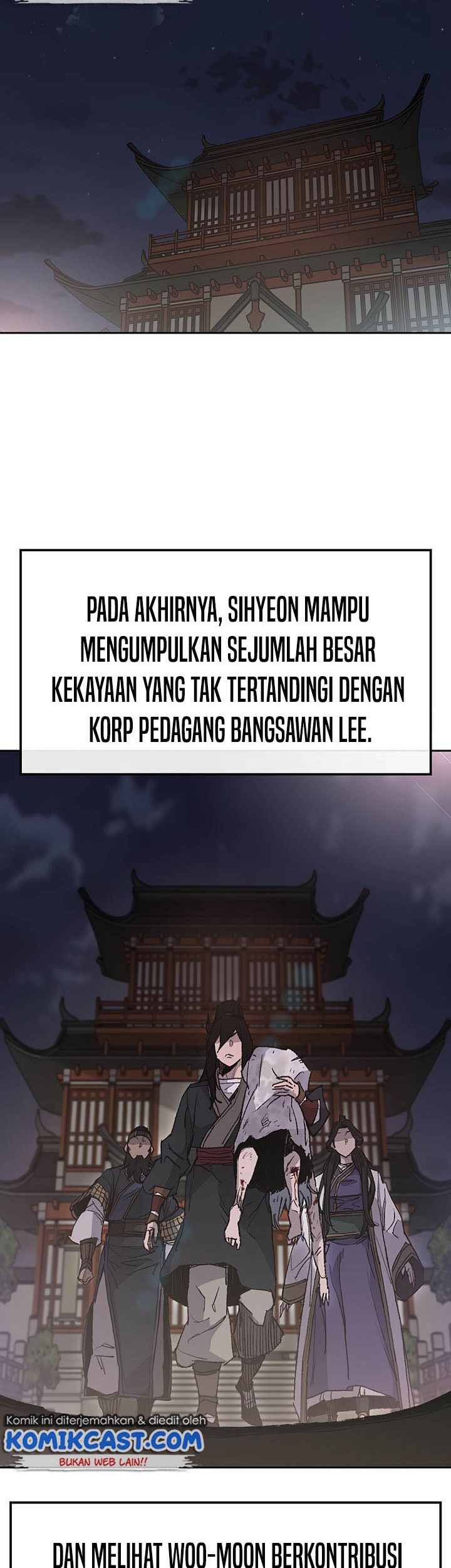 The Undefeatable Swordsman Chapter 55 - halaman 57