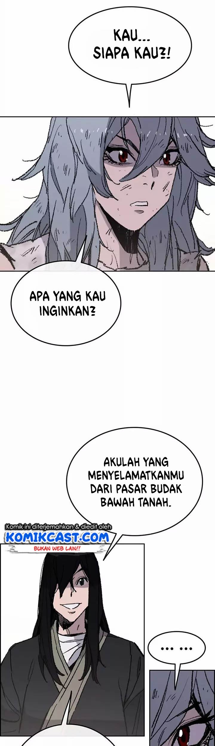 The Undefeatable Swordsman Chapter 56 - halaman 41