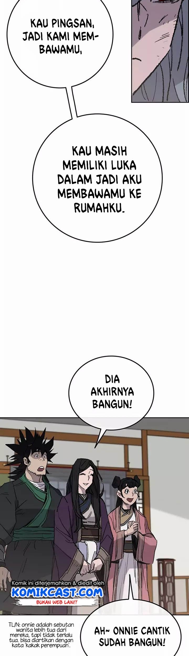 The Undefeatable Swordsman Chapter 56 - halaman 42