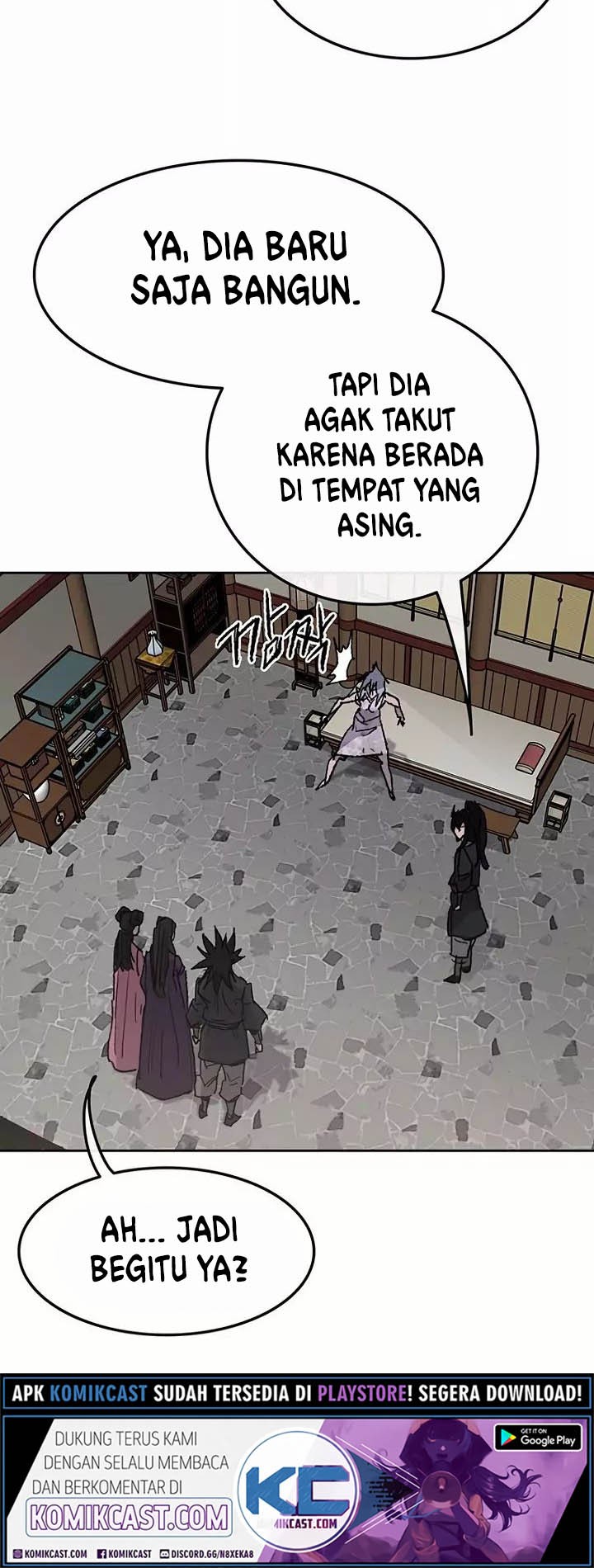 The Undefeatable Swordsman Chapter 56 - halaman 43
