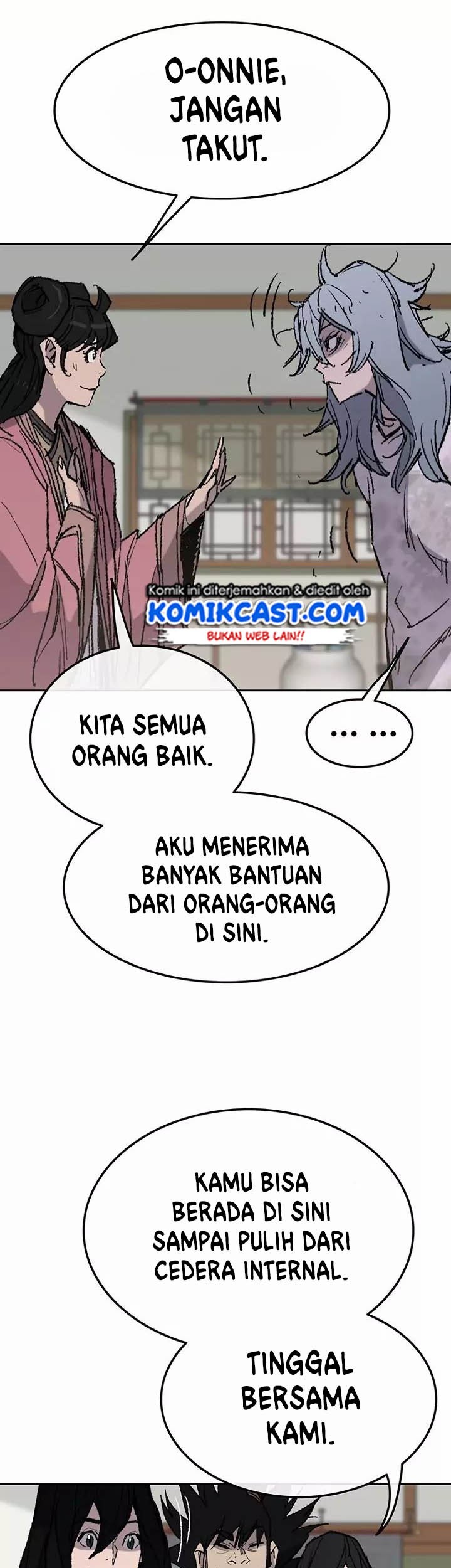 The Undefeatable Swordsman Chapter 56 - halaman 44