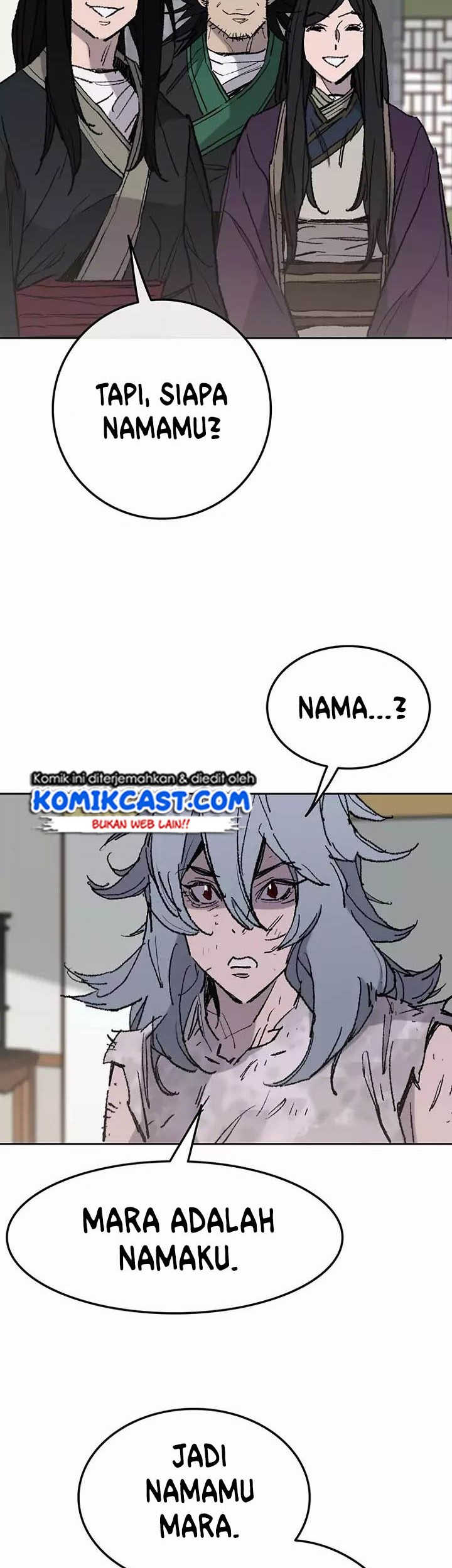 The Undefeatable Swordsman Chapter 56 - halaman 45