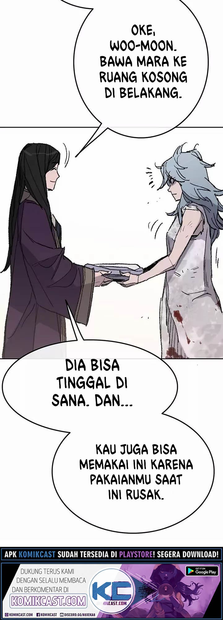The Undefeatable Swordsman Chapter 56 - halaman 46