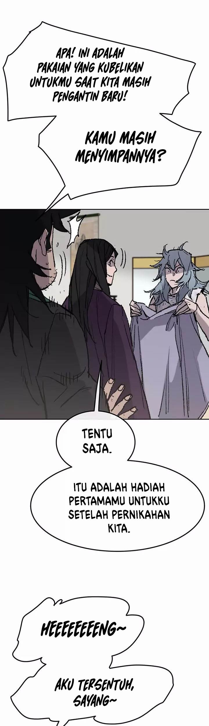 The Undefeatable Swordsman Chapter 56 - halaman 47