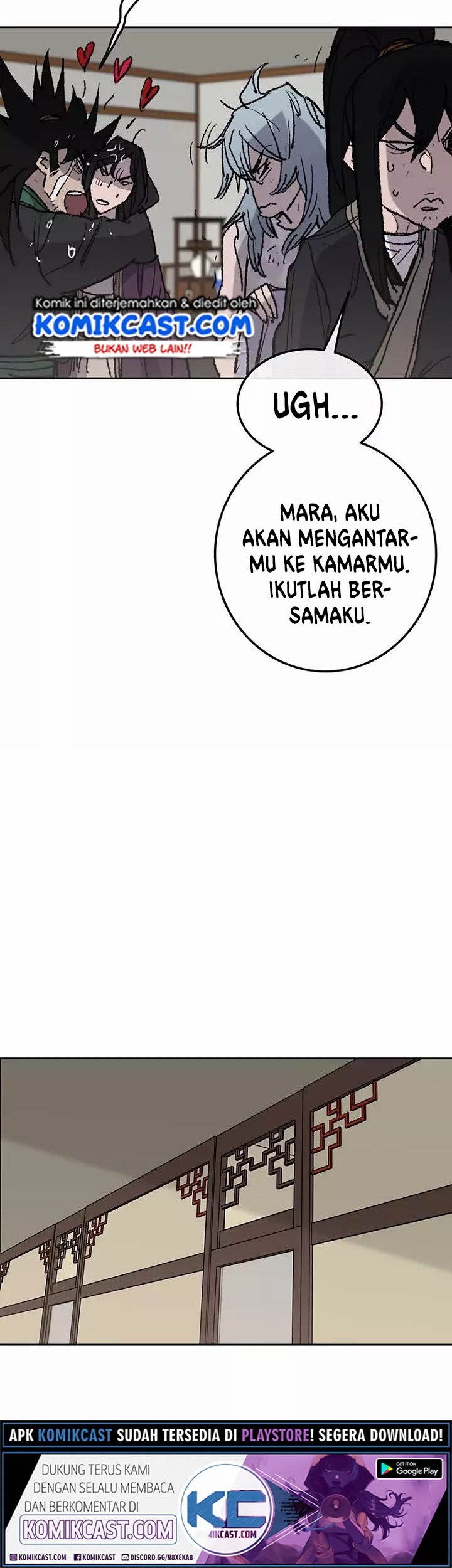 The Undefeatable Swordsman Chapter 56 - halaman 48