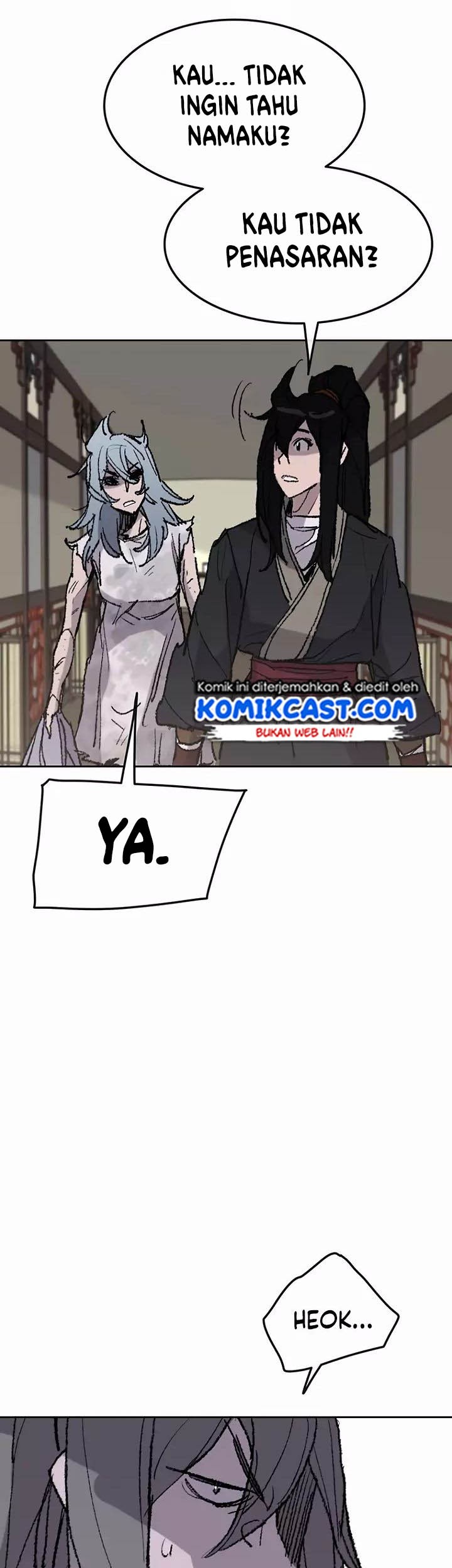 The Undefeatable Swordsman Chapter 56 - halaman 49