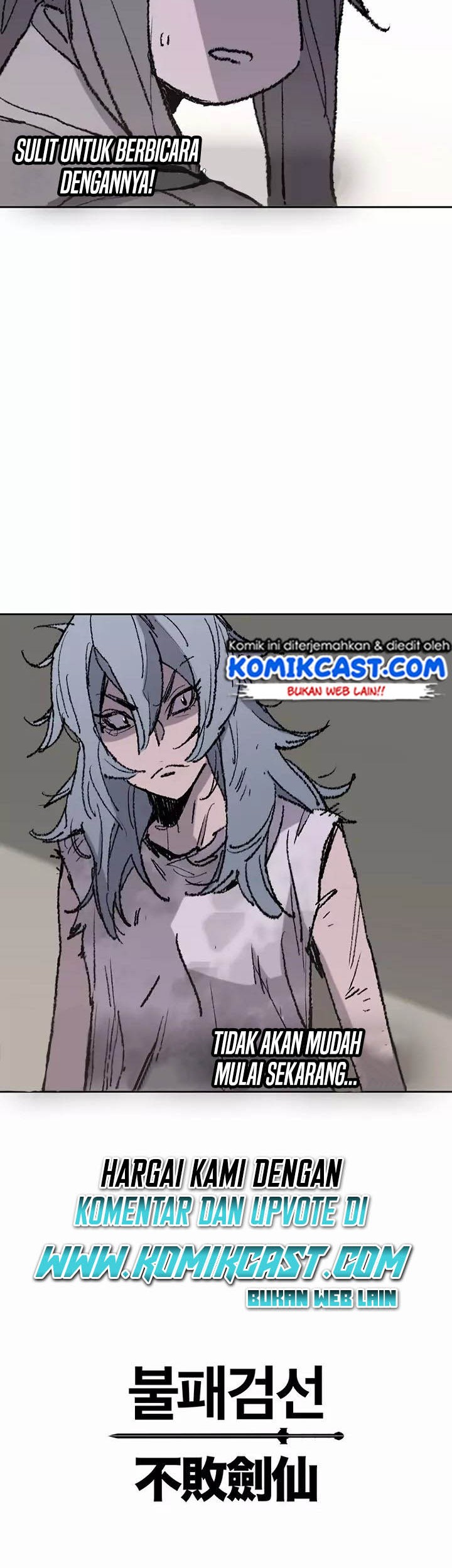 The Undefeatable Swordsman Chapter 56 - halaman 50