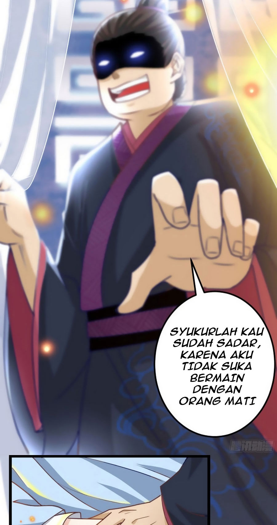 The Undefeatable Swordsman Chapter 56 - halaman 9