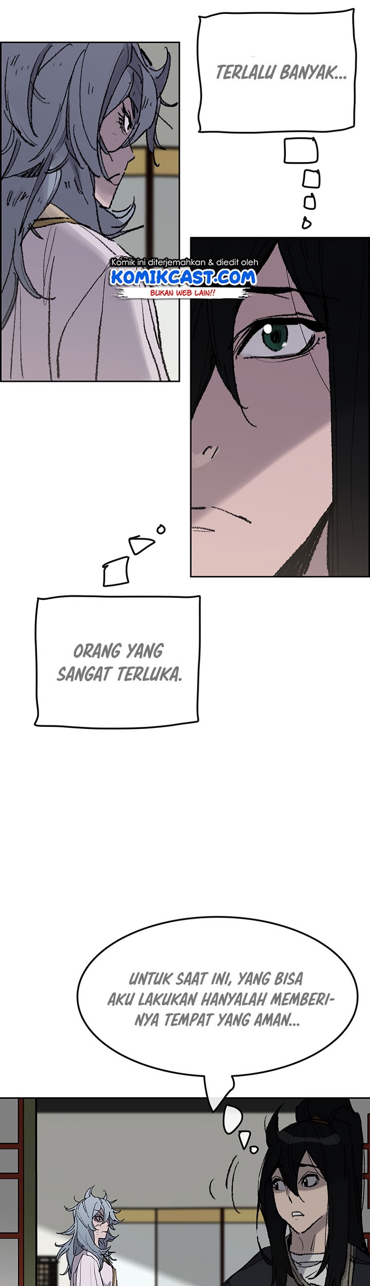 The Undefeatable Swordsman Chapter 57 - halaman 10