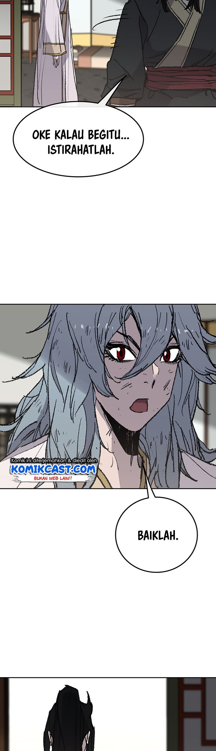 The Undefeatable Swordsman Chapter 57 - halaman 11
