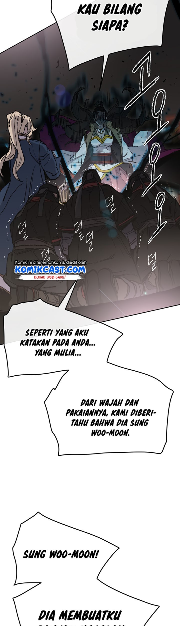 The Undefeatable Swordsman Chapter 57 - halaman 14