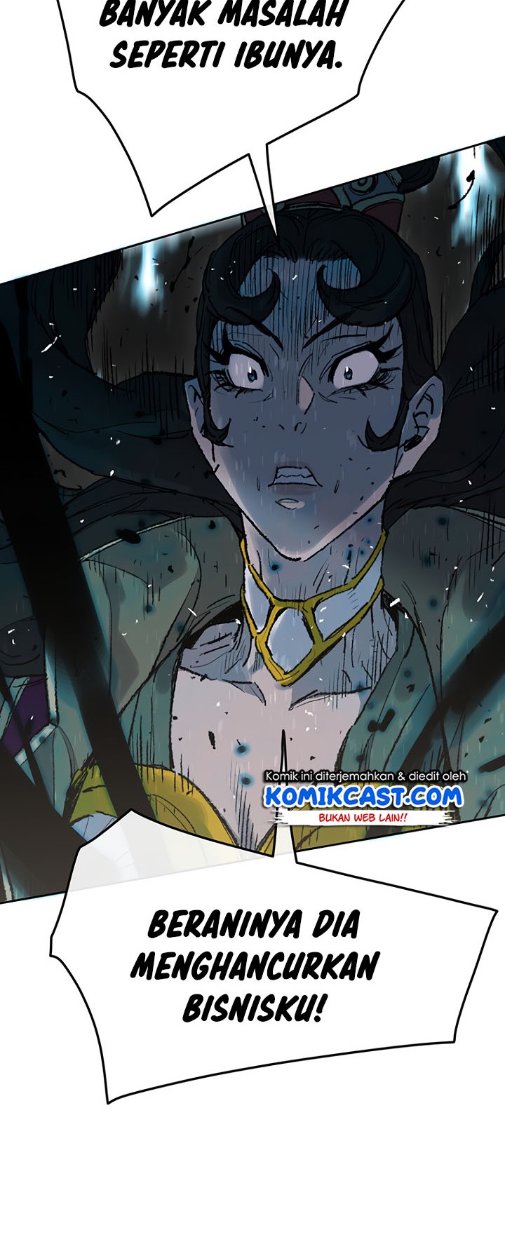 The Undefeatable Swordsman Chapter 57 - halaman 15