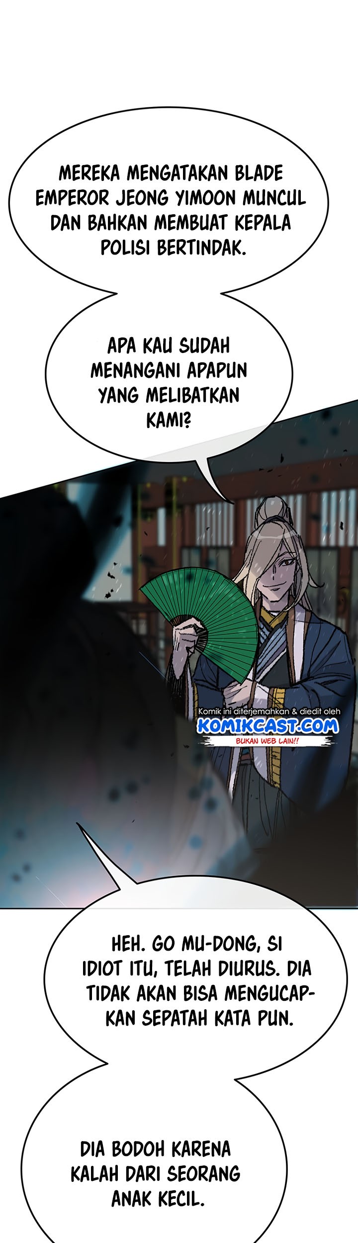 The Undefeatable Swordsman Chapter 57 - halaman 16