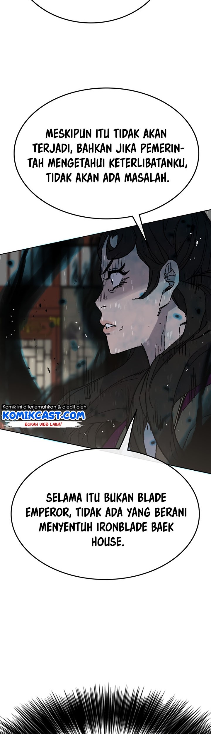The Undefeatable Swordsman Chapter 57 - halaman 17