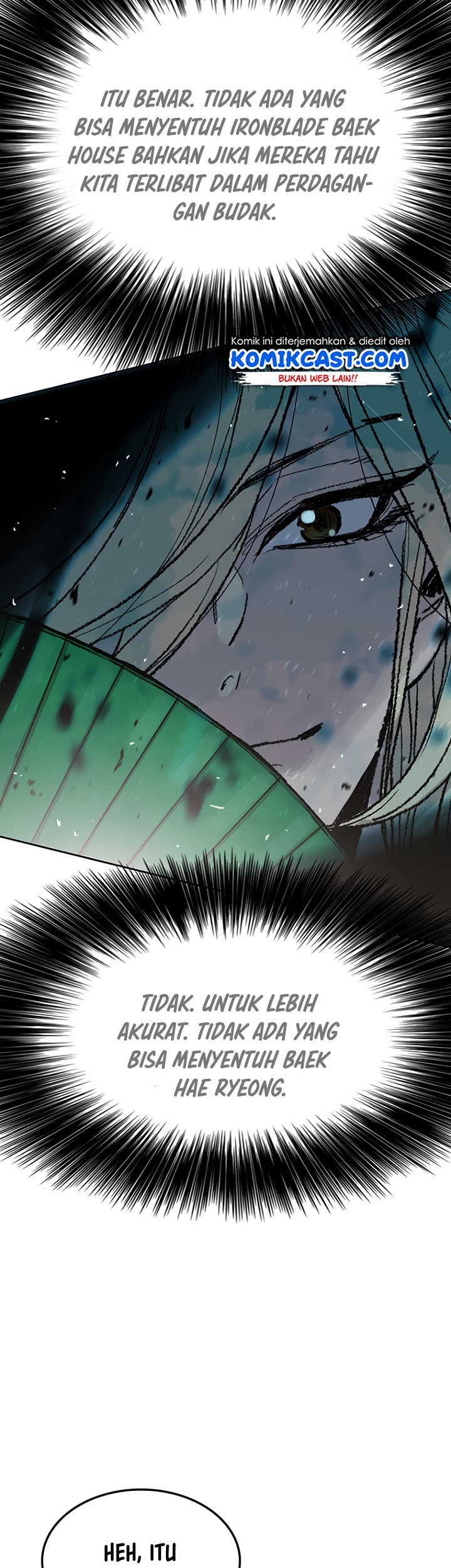 The Undefeatable Swordsman Chapter 57 - halaman 18