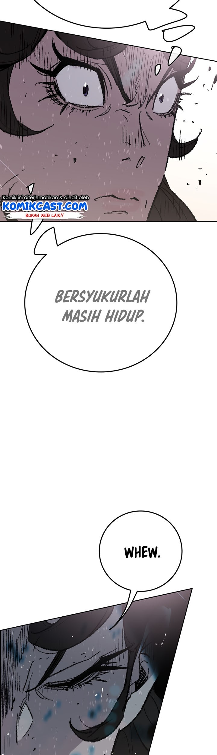 The Undefeatable Swordsman Chapter 57 - halaman 20
