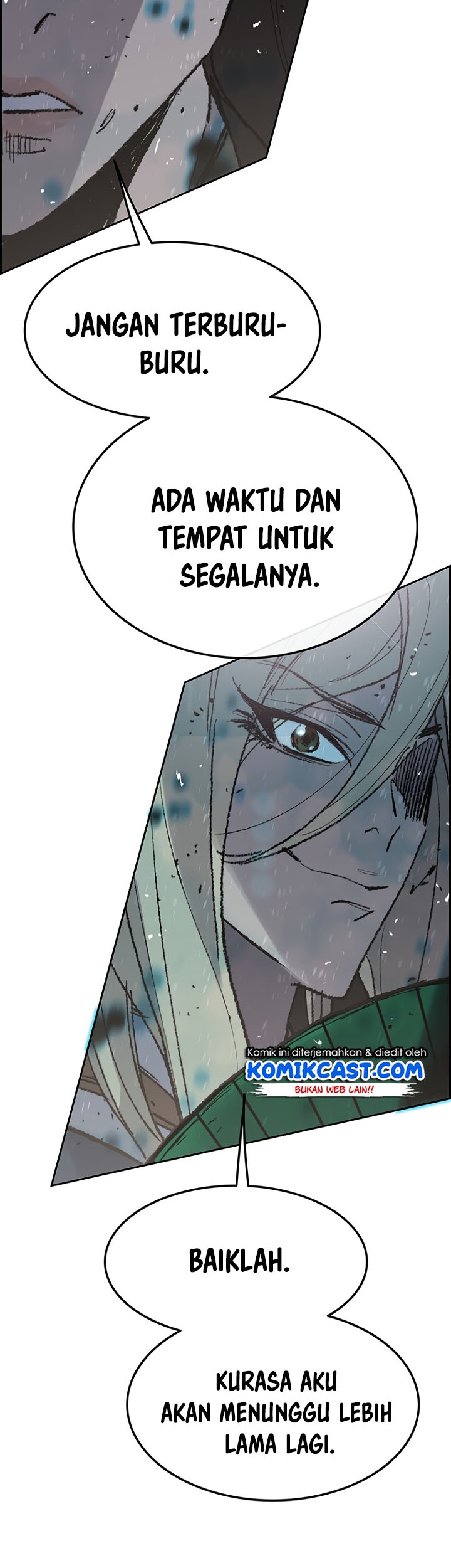 The Undefeatable Swordsman Chapter 57 - halaman 21