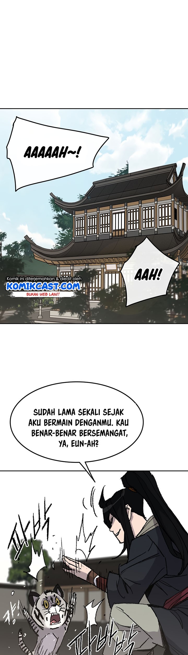 The Undefeatable Swordsman Chapter 57 - halaman 22